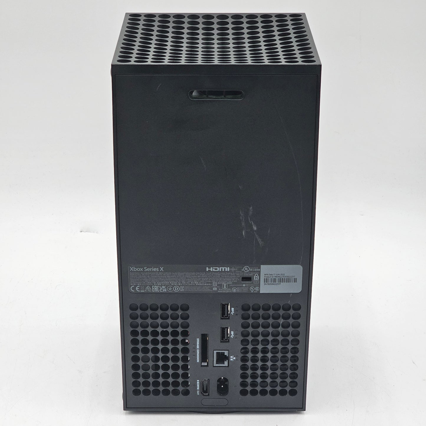 Microsoft Xbox Series X 1TB Console Gaming System Black 1882
