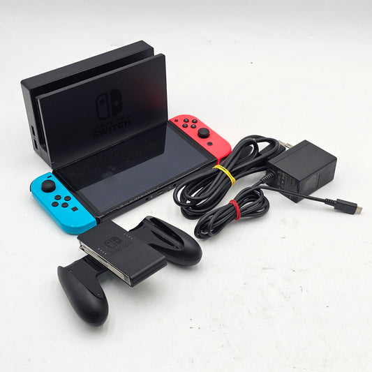 Nintendo Switch OLED Video Game Console Only HEG-001 Blue