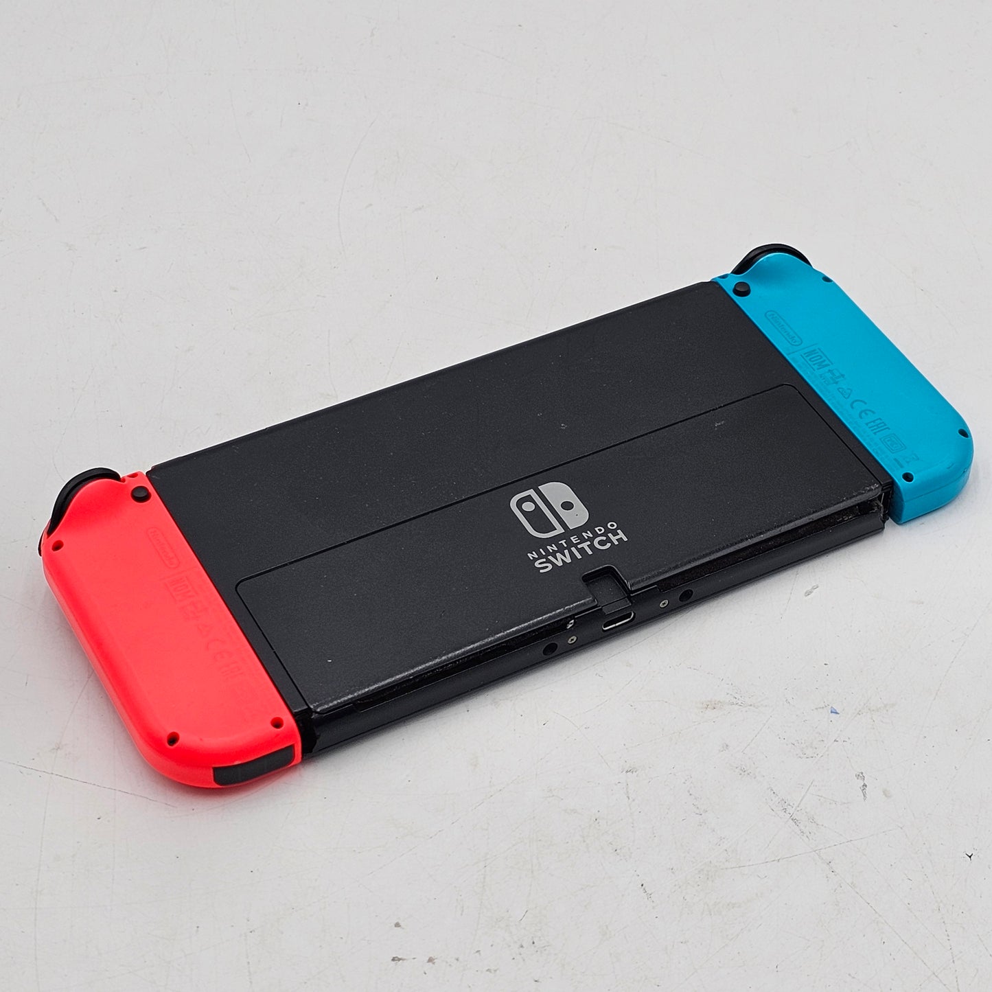 Nintendo Switch OLED Video Game Console Only HEG-001 Blue