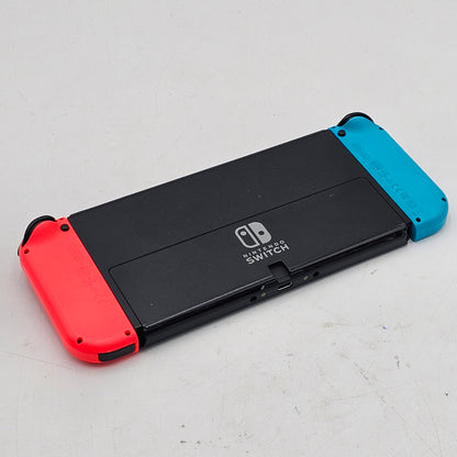 Nintendo Switch OLED Video Game Console Only HEG-001 Blue