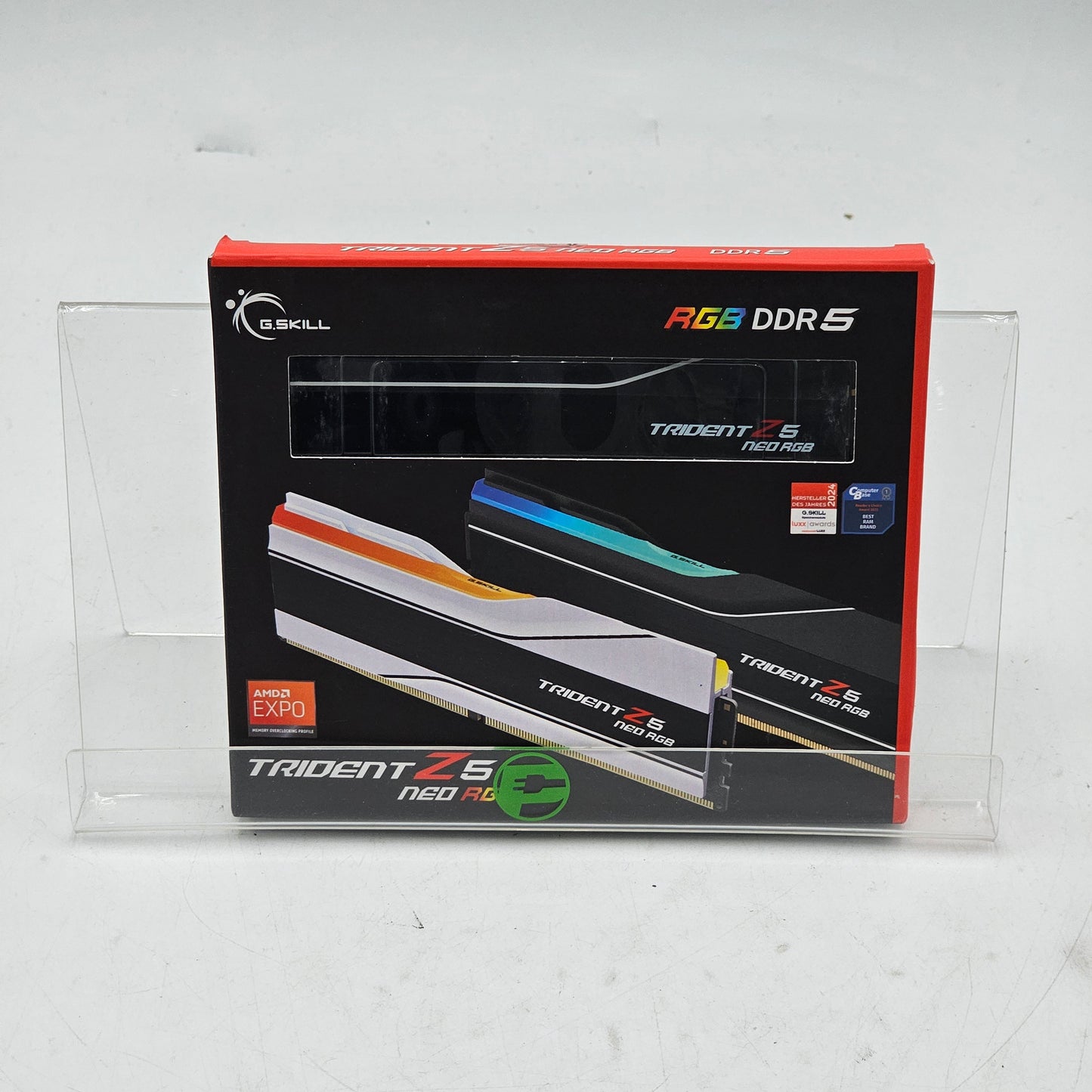 New G.Skill Trident Z5 NEO RGB 64GB (2x32GB) RAM DDR5 6000MHz PC5-48000