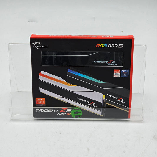 New G.Skill Trident Z5 NEO RGB 64GB (2x32GB) RAM DDR5 6000MHz PC5-48000