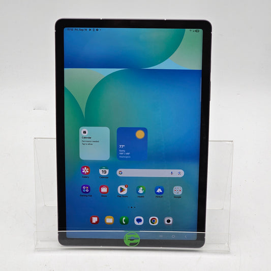 Factory Unlocked Samsung Galaxy Tab S10 FE 128GB Mystic Black SM-X528U