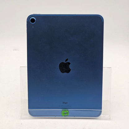 Unlocked Apple iPad 10th Gen 256GB Blue MQ6U3LL/A