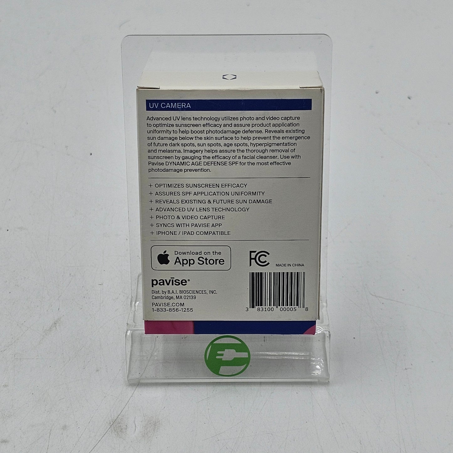 New Pavise UV Camera Lens