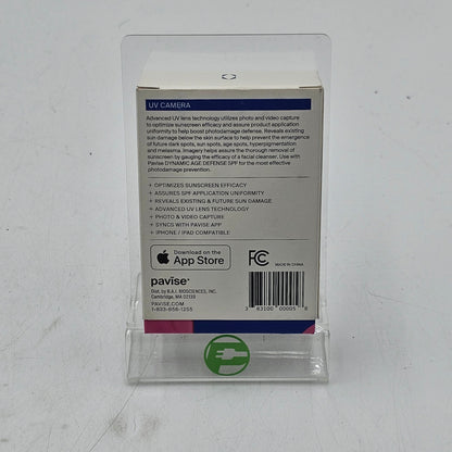 New Pavise UV Camera Lens