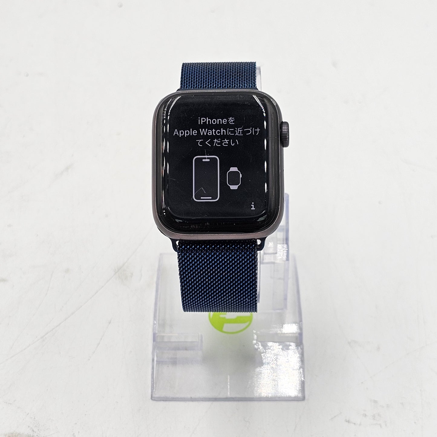 GPS Only Apple Watch Nike SE 44MM Space Gray Aluminum Midnight MYYF2LL/A