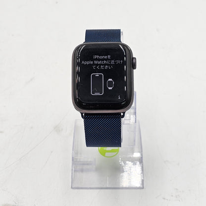 GPS Only Apple Watch Nike SE 44MM Space Gray Aluminum Midnight MYYF2LL/A