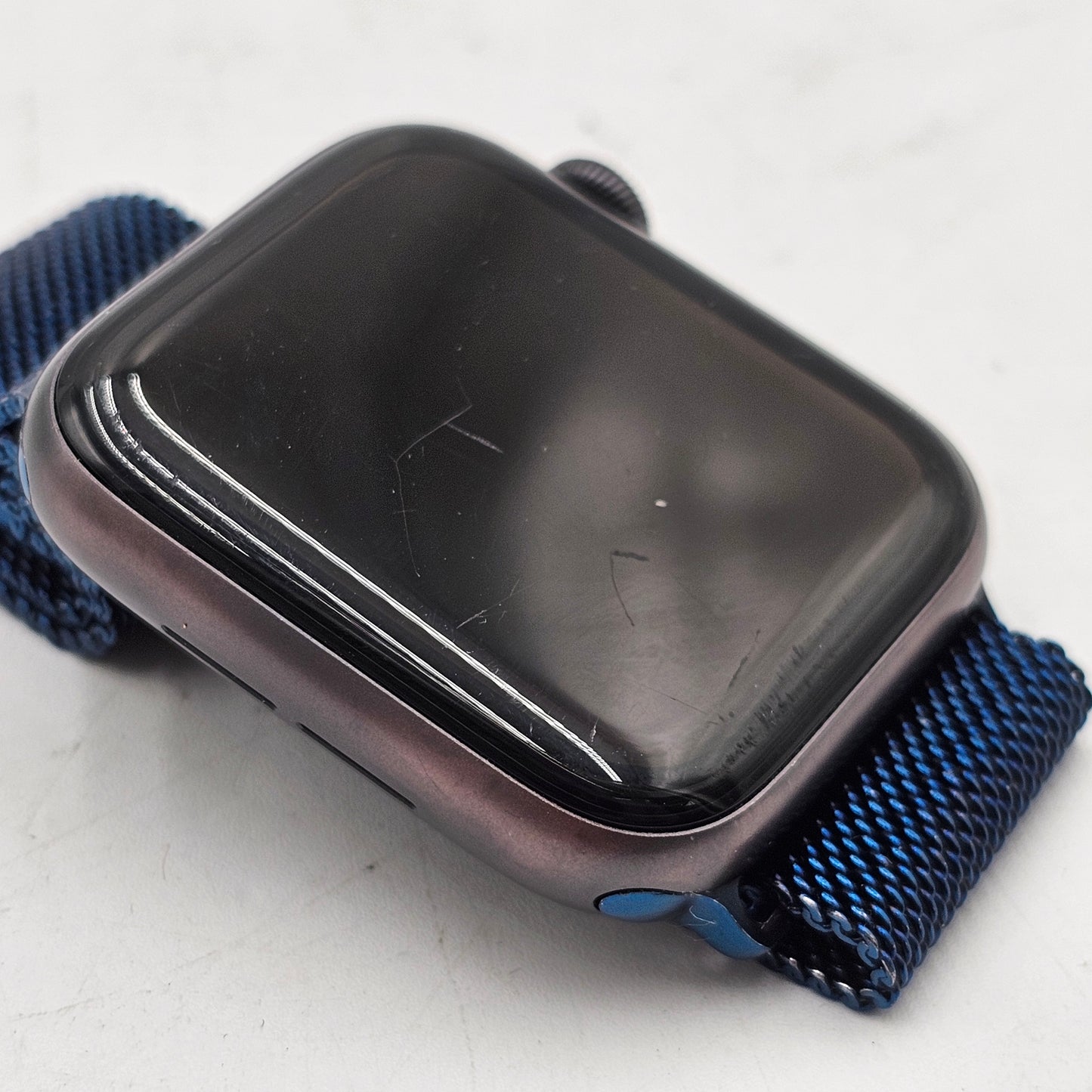 GPS Only Apple Watch Nike SE 44MM Space Gray Aluminum Midnight MYYF2LL/A