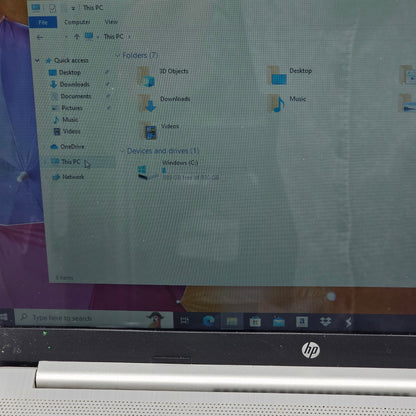 HP Laptop 15-EF0023DX 15.6" Ryzen 5 3500U 2.1GHz 16GB RAM 1TB HDD