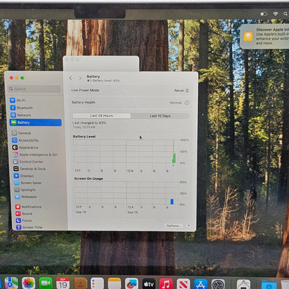 2021 Apple MacBook Pro 16" M1 Pro 10C GPU 3.2GHz 16GB RAM 1TB SSD A2485