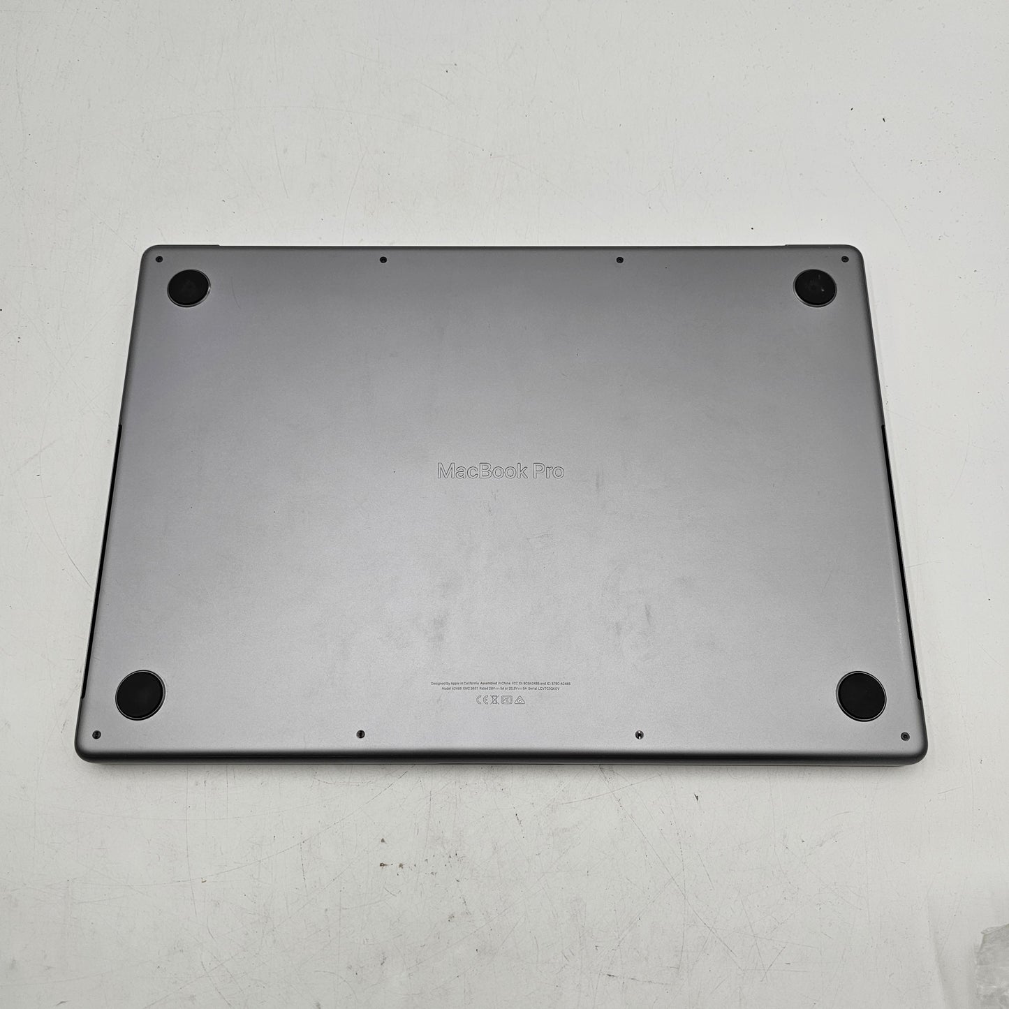 2021 Apple MacBook Pro 16" M1 Pro 10C GPU 3.2GHz 16GB RAM 1TB SSD A2485