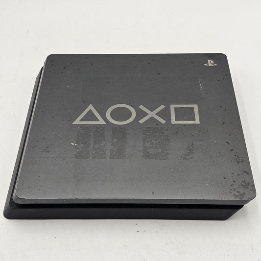 Sony PlayStation 4 Slim PS$ Days of Play Edition 1TB Black Console Gaming System