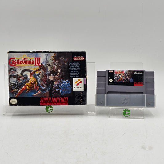 Super Castlevania IV (Super Nintendo SNES, 1991)