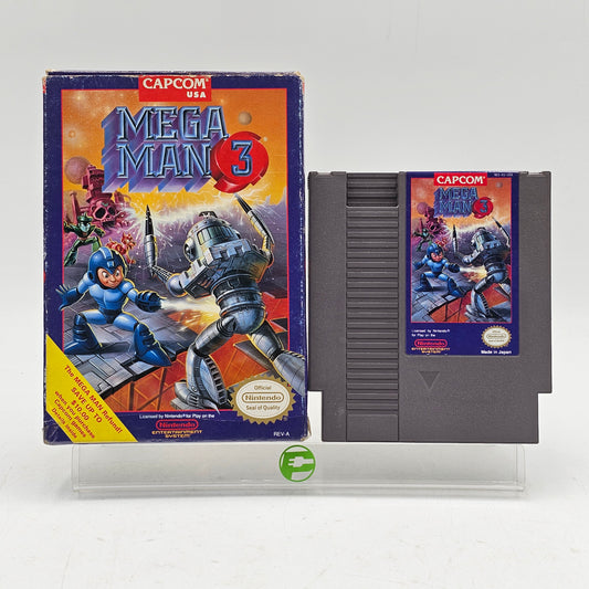 Mega Man 3 (Nintendo NES, 1990)