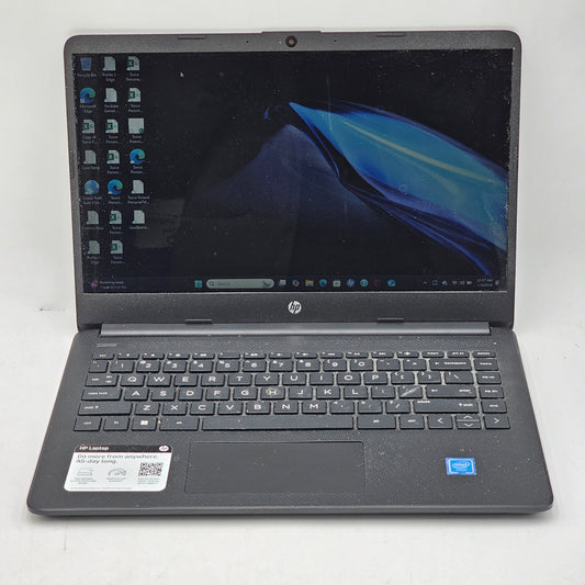 HP Laptop 14-DQ0020NR 14" Intel® Celeron® N4120 1.1GHz 4GB RAM 64GB SSD