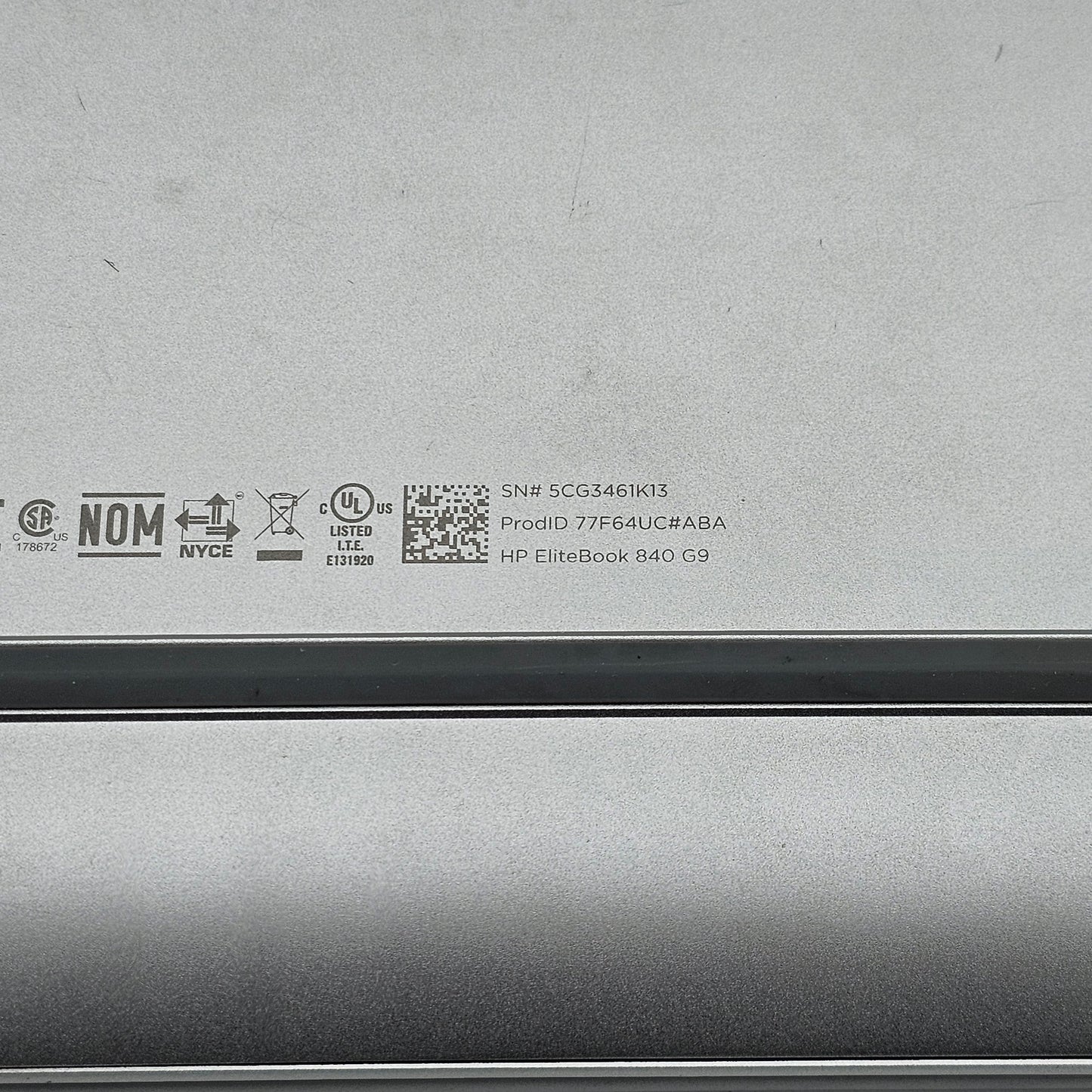 HP EliteBook 6S6F2UT 14" i5-1245U 1.6GHz 16GB RAM 256GB SSD