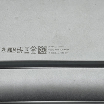 HP EliteBook 6S6F2UT 14" i5-1245U 1.6GHz 16GB RAM 256GB SSD