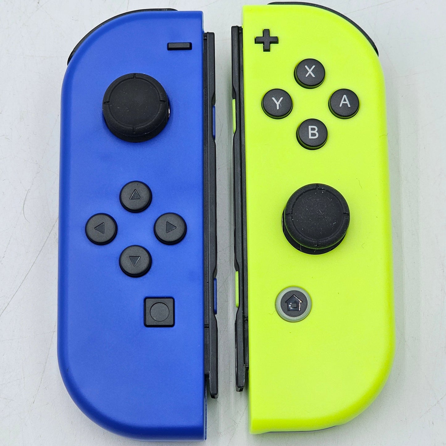 Nintendo Switch Joy-Con Controller HACAJAPAA Blue/Neon Yellow