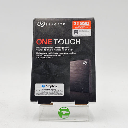 New Seagate OneTouch 2TB SSD SRD0FV4