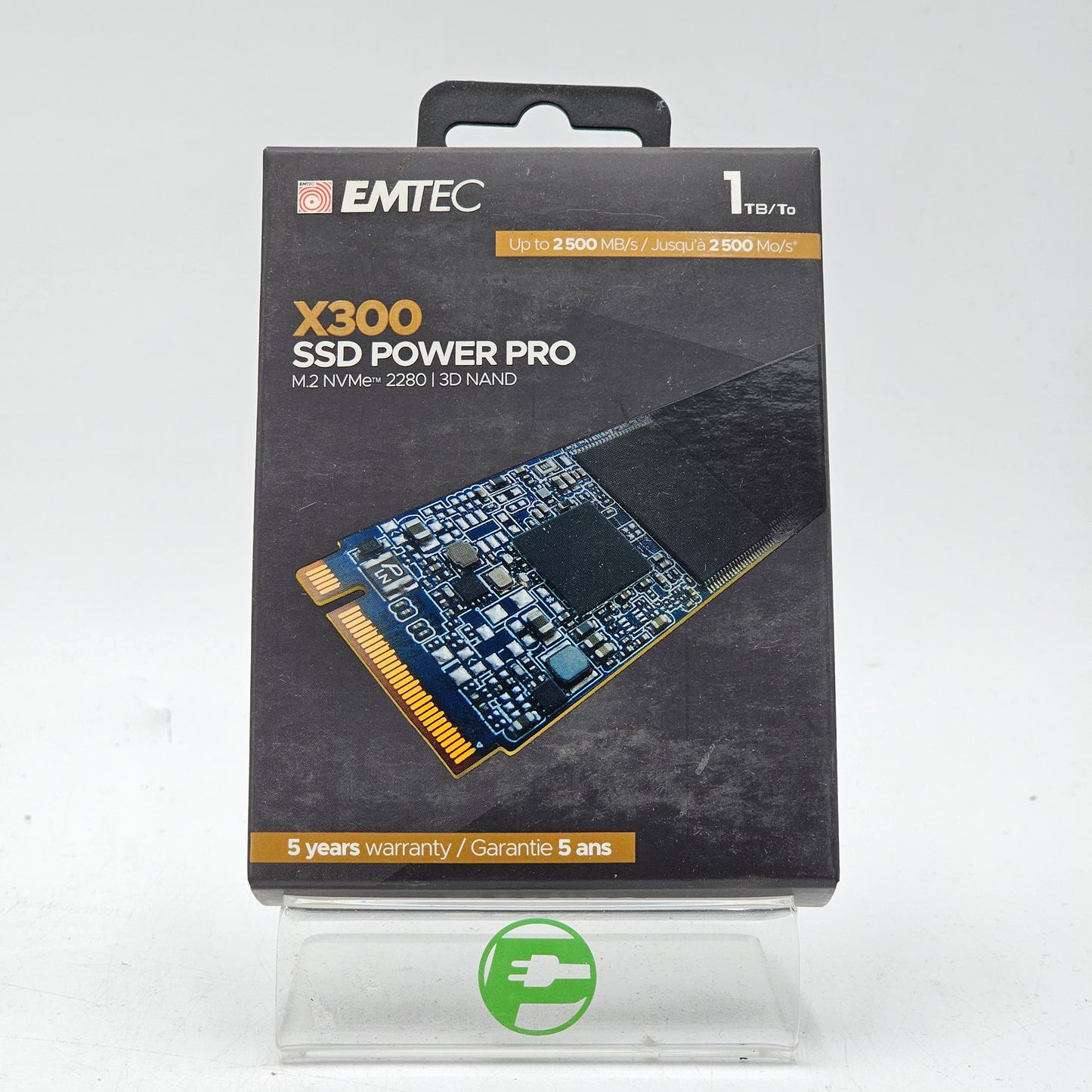 New EMTEC Power Pro SSD M.2 NVMe 2280 X300