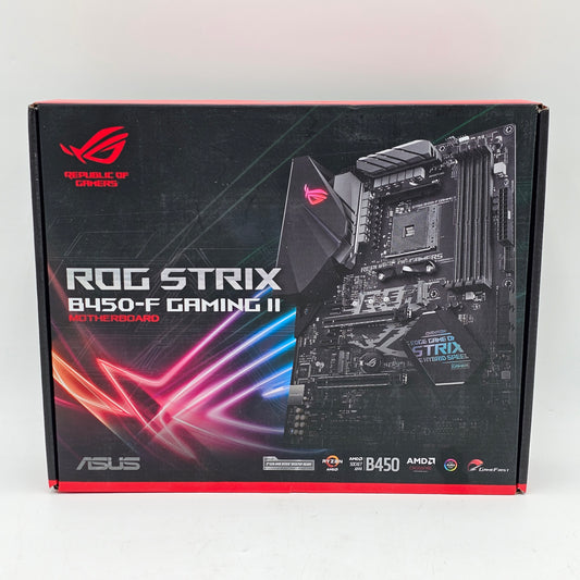 ASUS ROG Strix F Gaming II AMD AM4 Motherboard B450-F