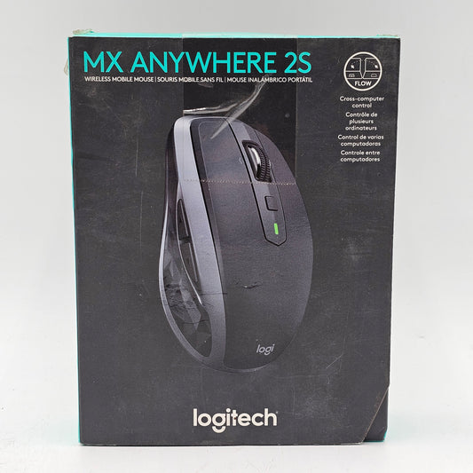 New Logitech MX ANYWHERE Wireless Mobile Mouse 2S