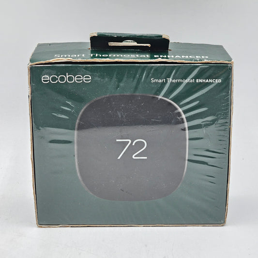New ecobee Smart Thermostat Enhanced Black
