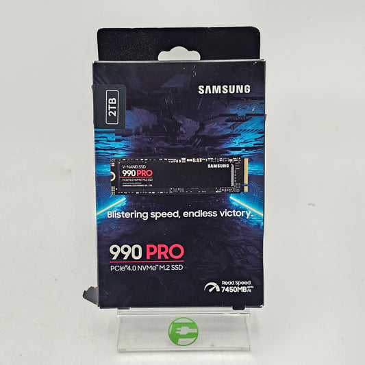 SAMSUNG 990 PRO 2TB M.2 SSD MZ-V9P2T0