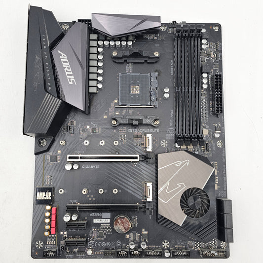 GIGABYTE X570 AORUS ELITE AM4 ATX AMD DDR4 Motherboard