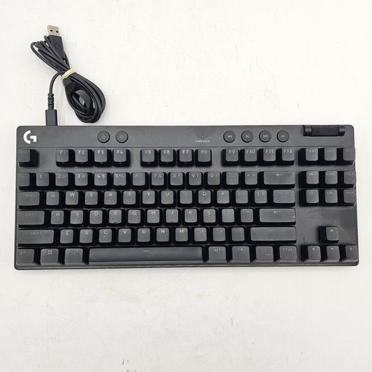 Logitech Pro X TKL Rapid Analog Keyboard YU0090
