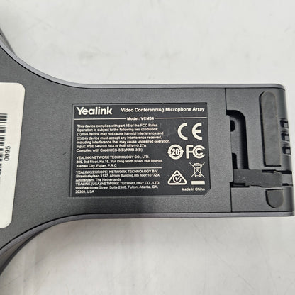 Yealink Video Conferencing Microphone Array VCM34