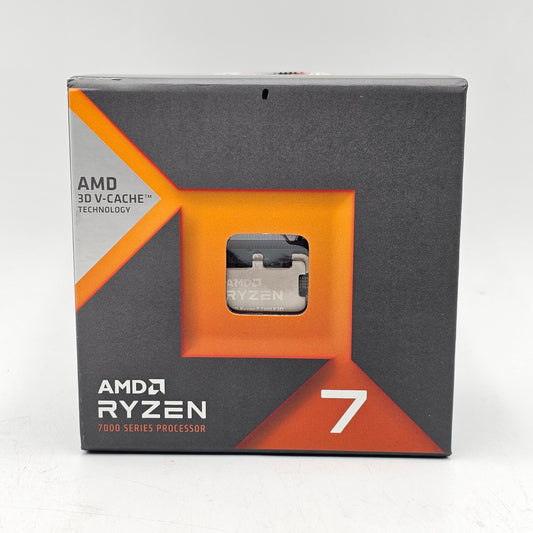 AMD RYZEN 7 7800X3D 4.20GHz 8 Core 100-000000910 16 Thread AM5