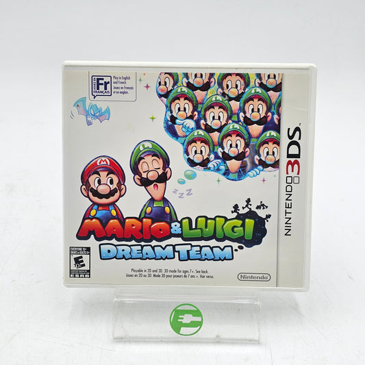 Mario and Luigi: Dream Team (Nintendo 3DS, 2013)