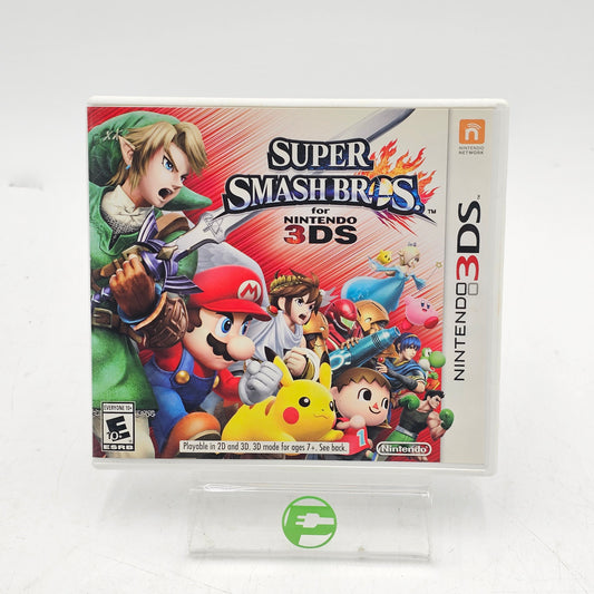 Super Smash Bros for Nintendo 3DS (Nintendo 3DS, 2014)