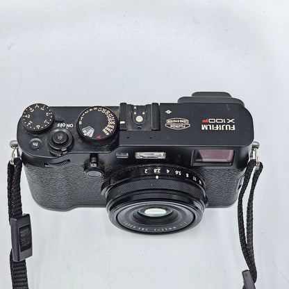 Fujifilm X100F 16534651  24.3MP Digital Camera