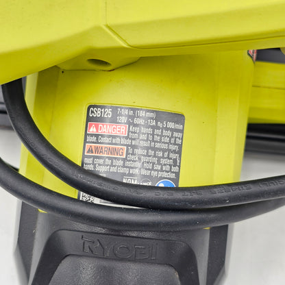 RYOBI 13 Amp 7.25 inch Circular Saw CSB125