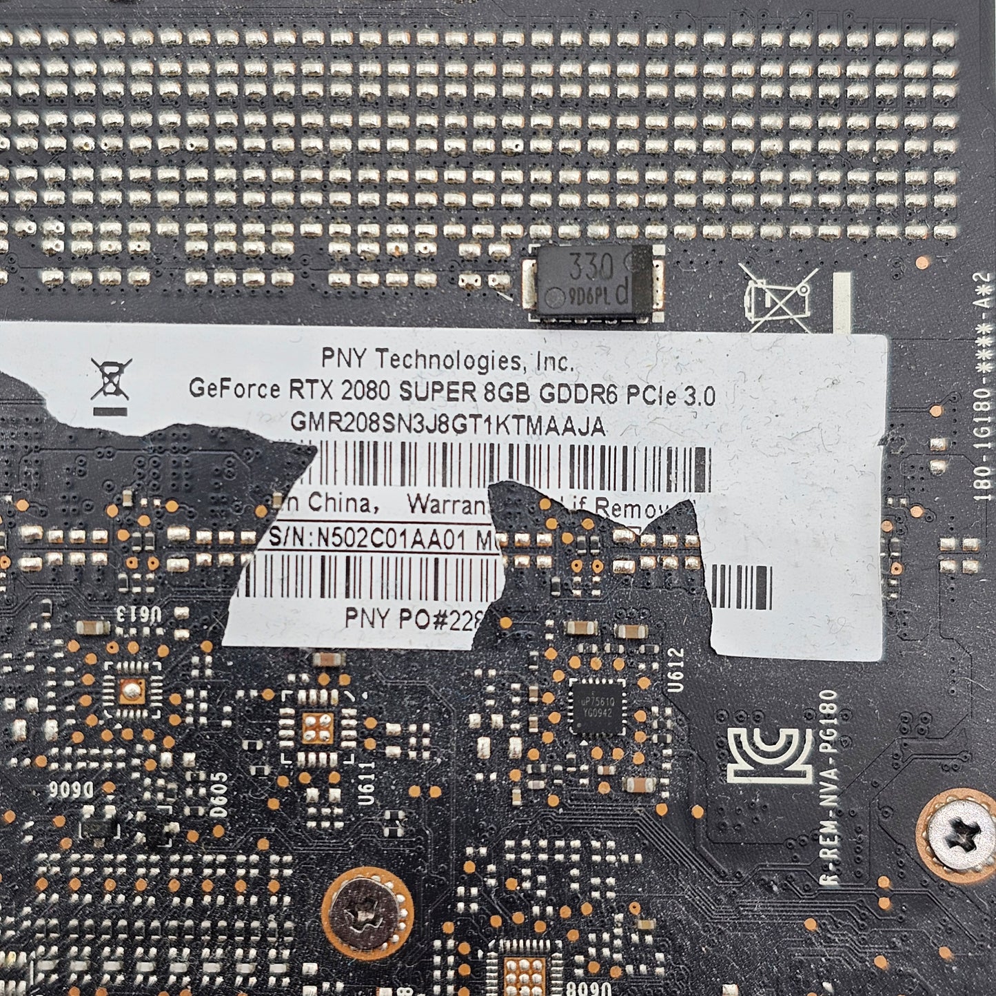 NVIDIA GeForce RTX 2080 Super 8GB GDDR6 Graphics Card