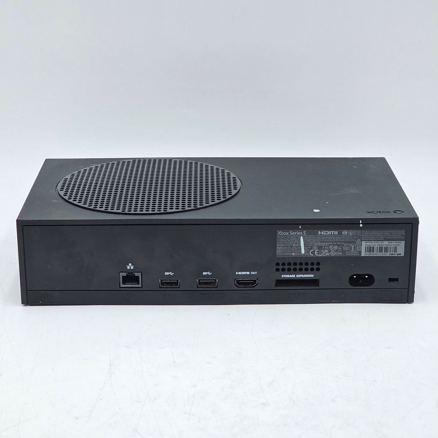 Microsoft Xbox Series S 1TB Console Gaming System Carbon Black 1883