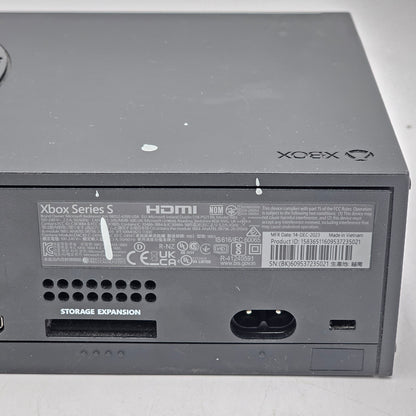 Microsoft Xbox Series S 1TB Console Gaming System Carbon Black 1883