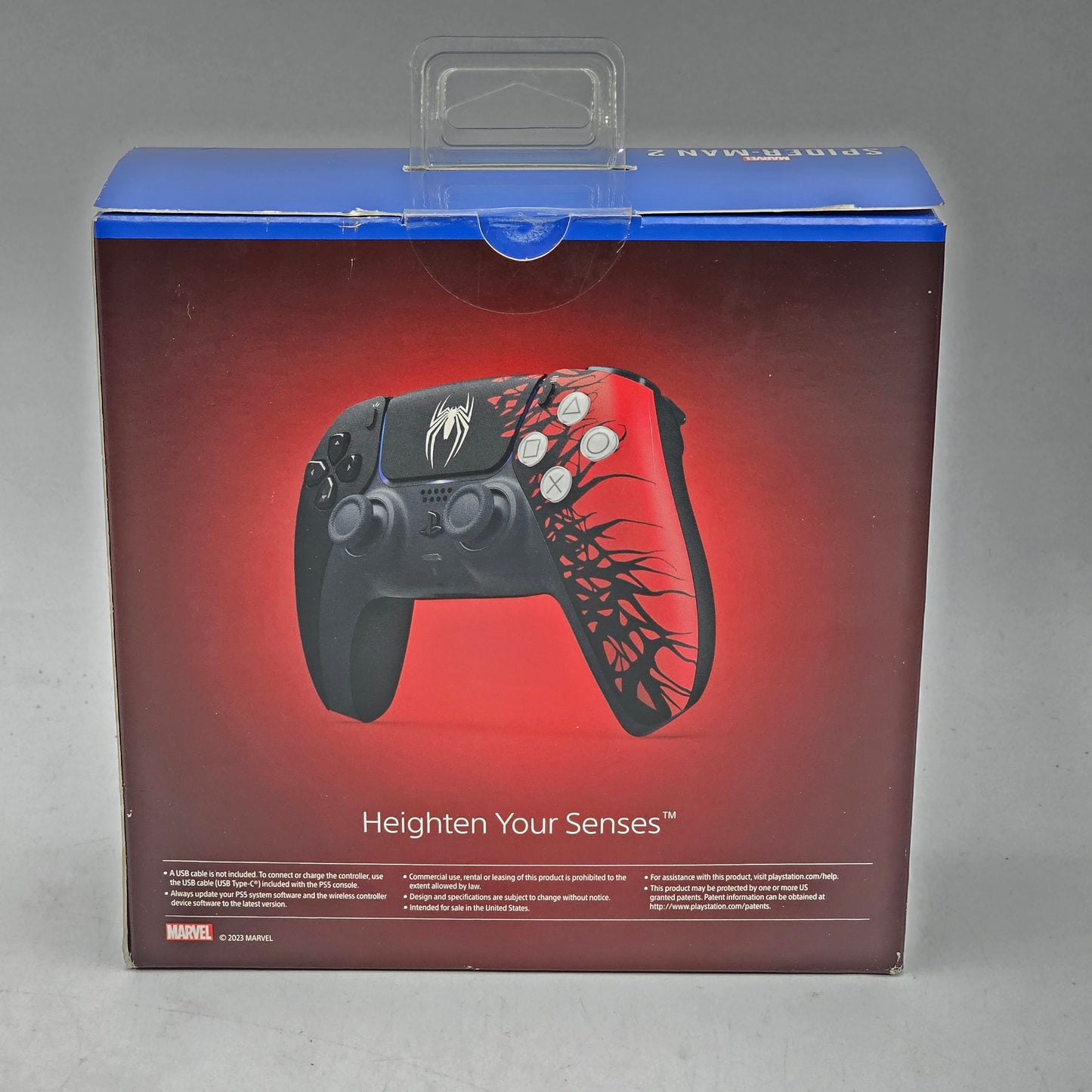 New SONY PLAYSTATION 5 DUALSENSE  SPIDER-MAN 2 CONTROLLER CFI-ZCT1W