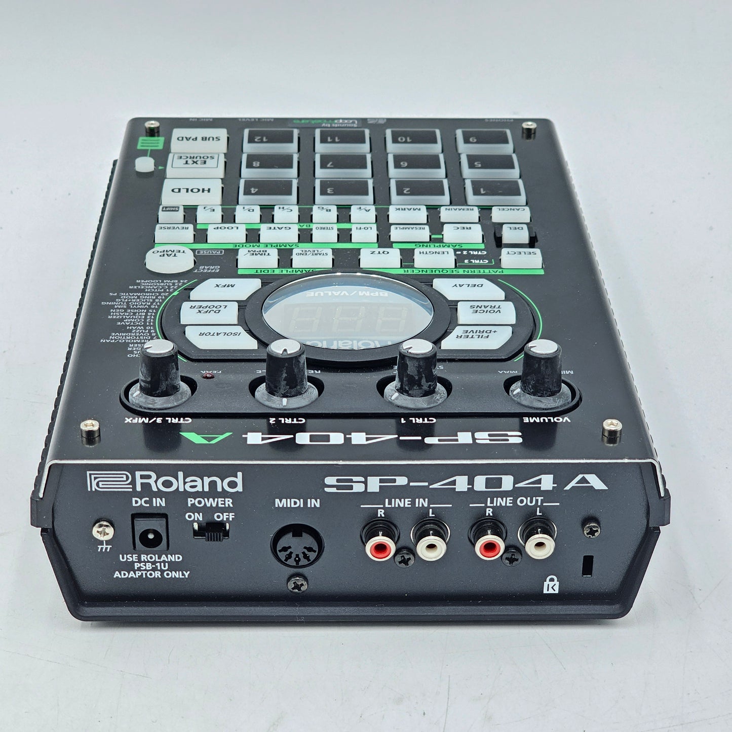 New Roland Wave Sampler Linear SP-404A