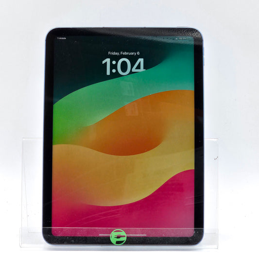 Unlocked Apple iPad 10th Gen 64GB Blue MQ6K3LL/A