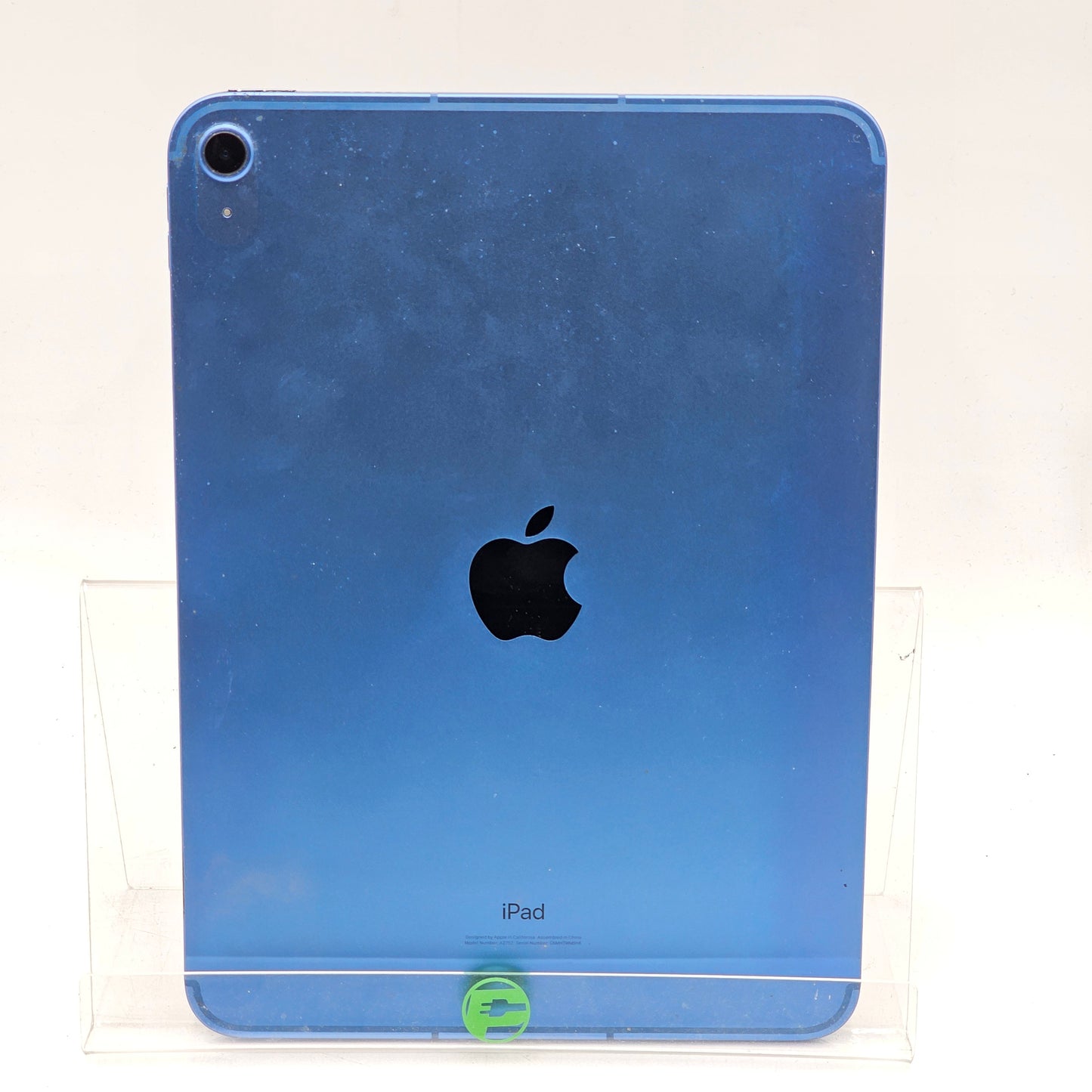 Unlocked Apple iPad 10th Gen 64GB Blue MQ6K3LL/A