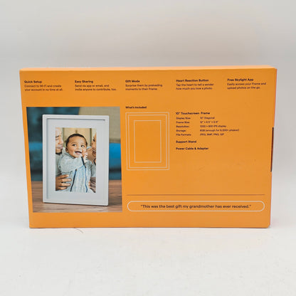 New SKYLIGHT 10" Digital Photo Frame 100DBT