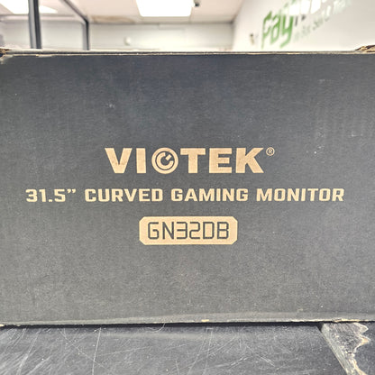 Viotek Gaming Monitor 32-Inch Curved GN32DB