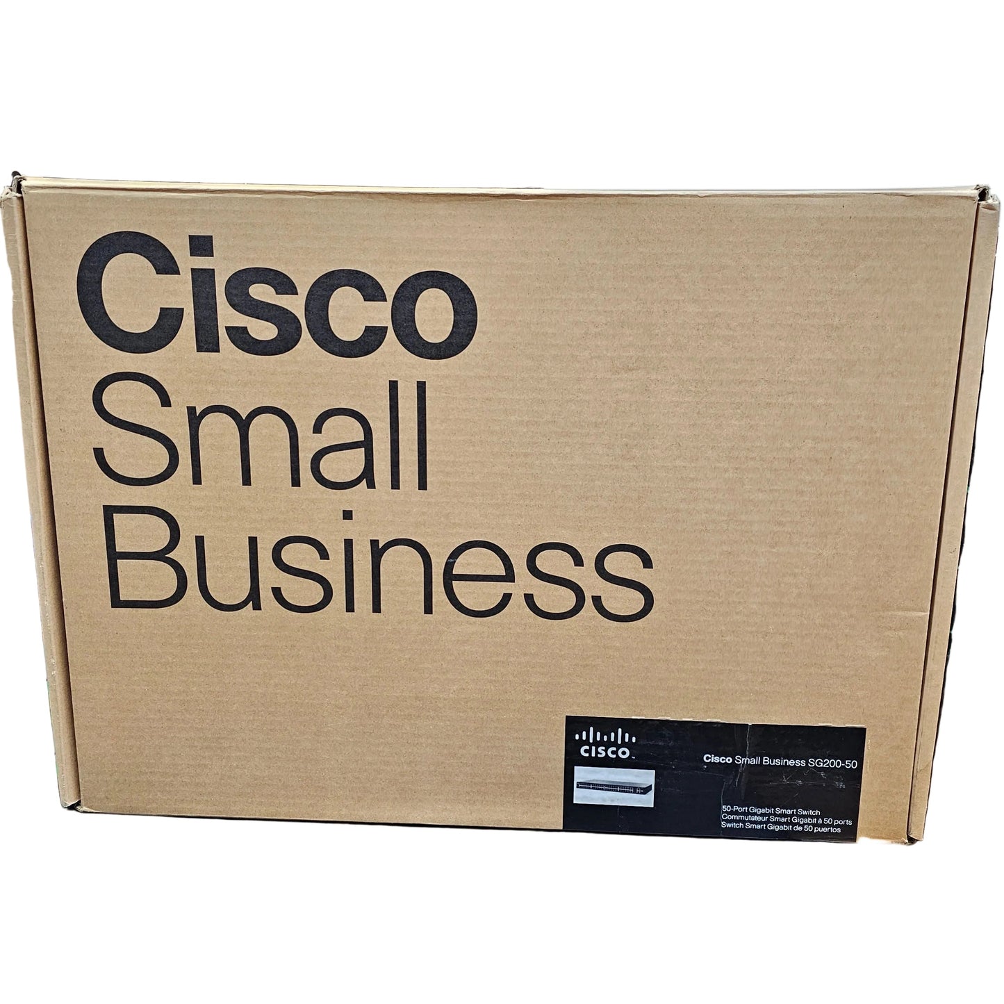 New Cisco 50 Port Smart Gigabit Switch SG200-50