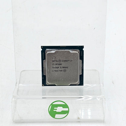 Intel Core 3.70GHz Processor 6 Core SR3QR 12 Thread LGA 1151 I7-8700K