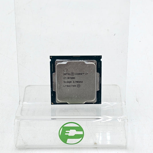 Intel Core 3.70GHz Processor 6 Core SR3QR 12 Thread LGA 1151 I7-8700K