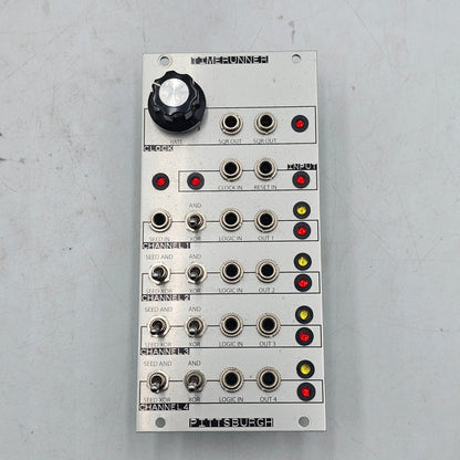 Pittsburgh Modular Timerunner 4 Channel Limited Edition Module 12HP 36MM